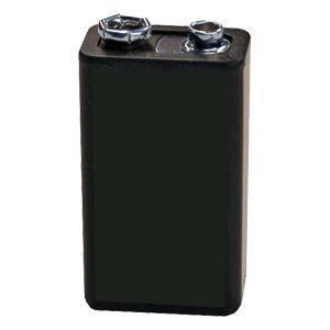 5A1587, 9 Volt MiMH Rechargable Battery