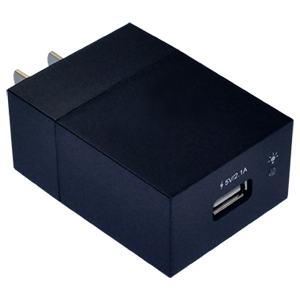 5B2229-510H-3, Single Port USB AC Power Adapter