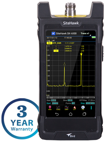SK-6000-TC, Cable and Antenna Analyzer