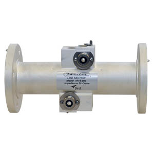 4715-000, 1-5/8" RF Line Section