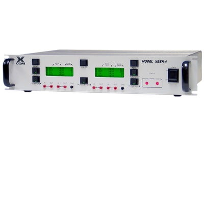 XBERT-4 NTDS Serial Switch Bit Rate Tester