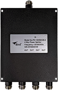 PD-138/960-50-4, 4-Way Power Divider
