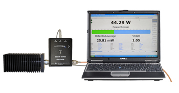 WPS Series, Wideband Power Sensor Set-Up