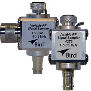 4273 Series, 1.5-35 MHz Variable RF Signal Samplers