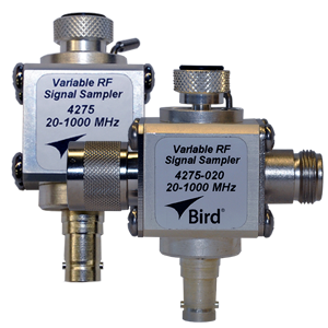 4275 Series, 20-1000 MHz Variable RF Signal Samplers