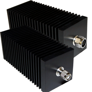 100-ST Series, 100 Watt Convection-Cooled Dry RF Terminations