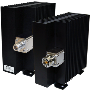 100-T Series, 100 Watt Convection-Cooled Dry RF Terminations