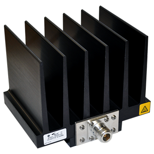 150-WT Series , 150 Watt Convection-Cooled Dry RF Terminations
