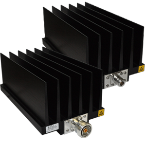500-WT Series, 500 Watt Convection-Cooled Dry RF Terminations
