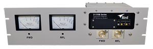 3170B, Dual Meter - Dual Element, Single Carrier Wattcher RF Monitor