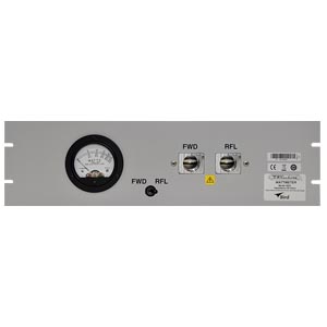 4522, Single Meter - Dual Element and Selector Switch Panel-Mount RF Wattmeter