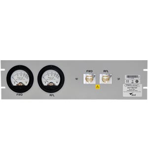 4526, Dual Meter - Dual Element Panel-Mount RF Wattmeter